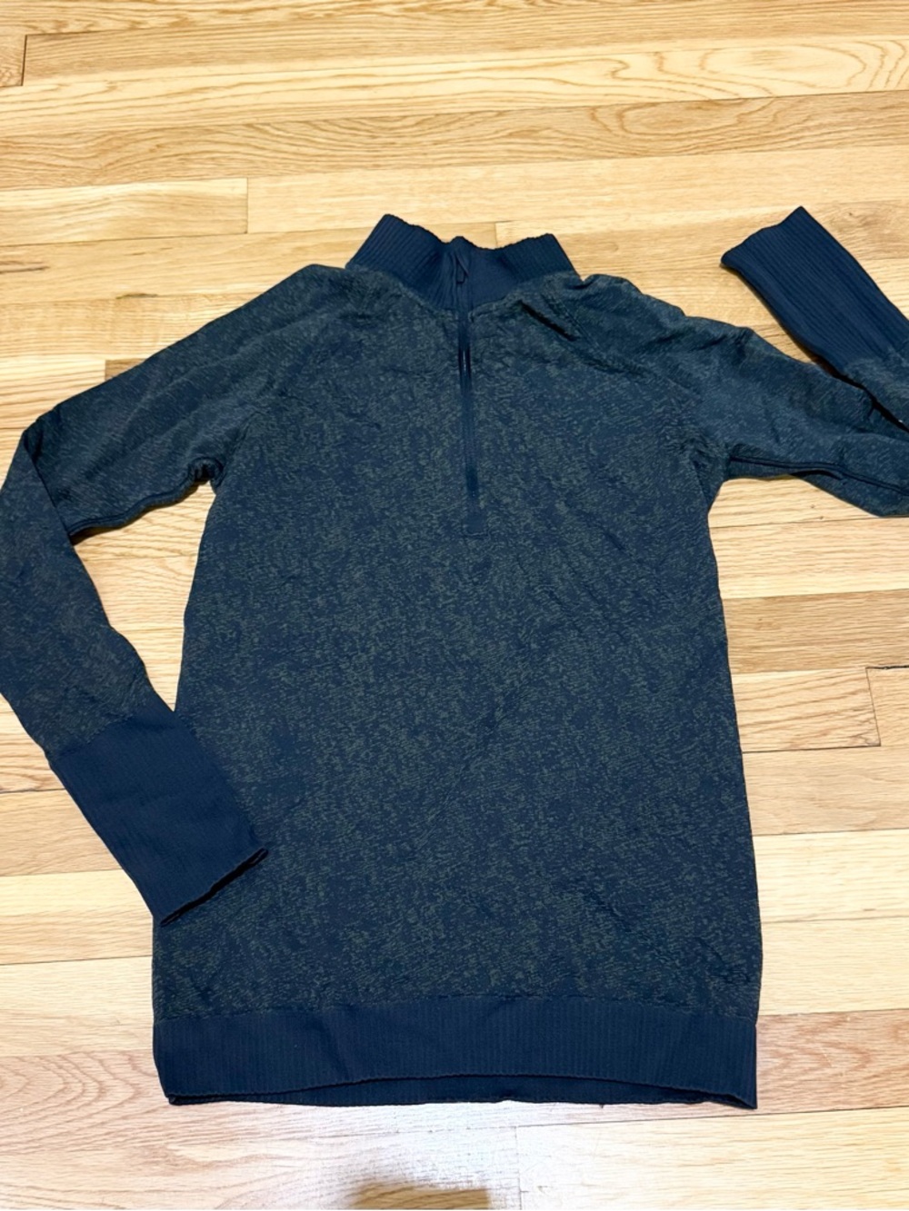 Lululemon Rest Less 1/2 Zip
Black / Armory - Picture 9 of 13